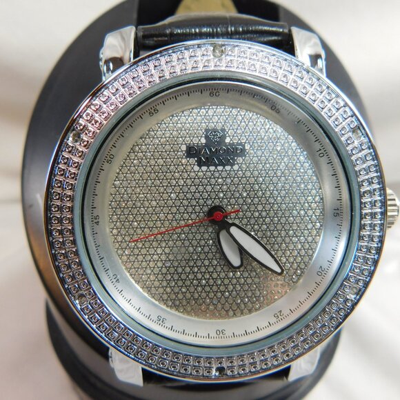 Men's Diamond Maxx Wrist Watch - Picture 3 of 5